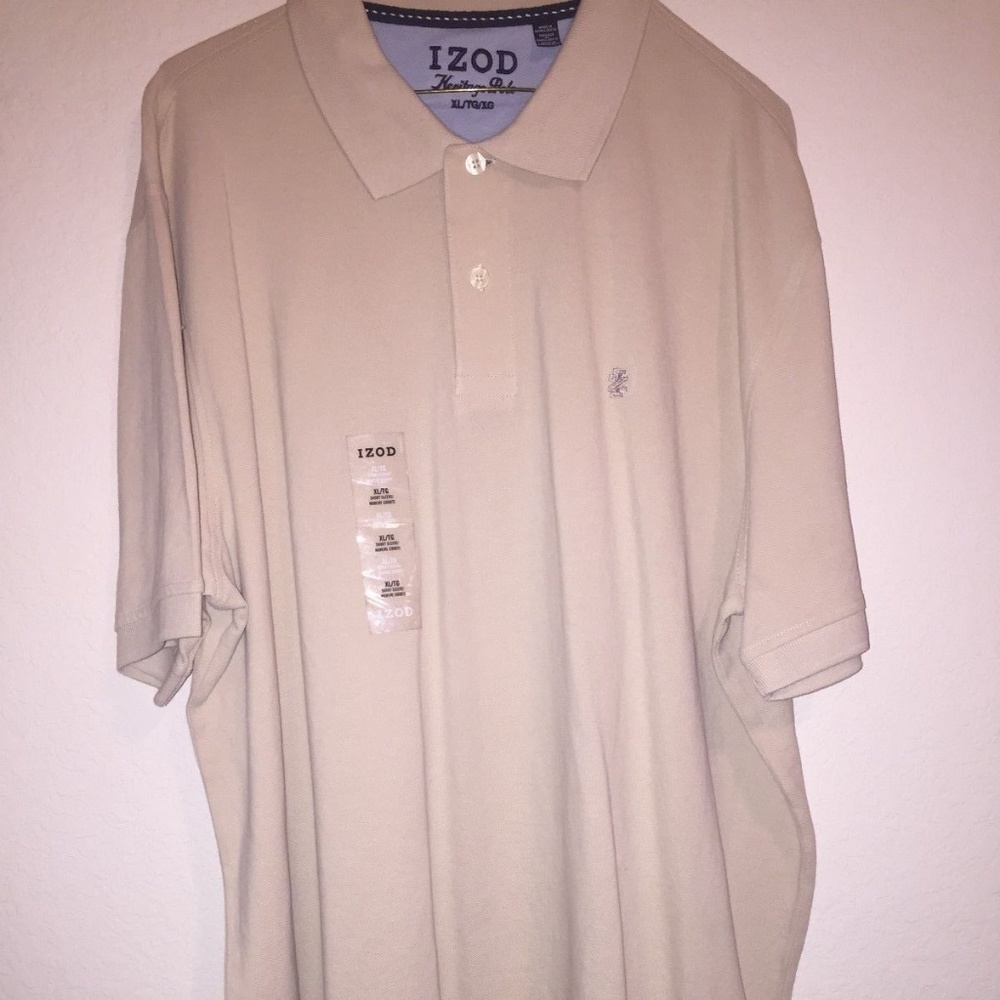 Men's  IZOD Heritage Polo, Size X-Large